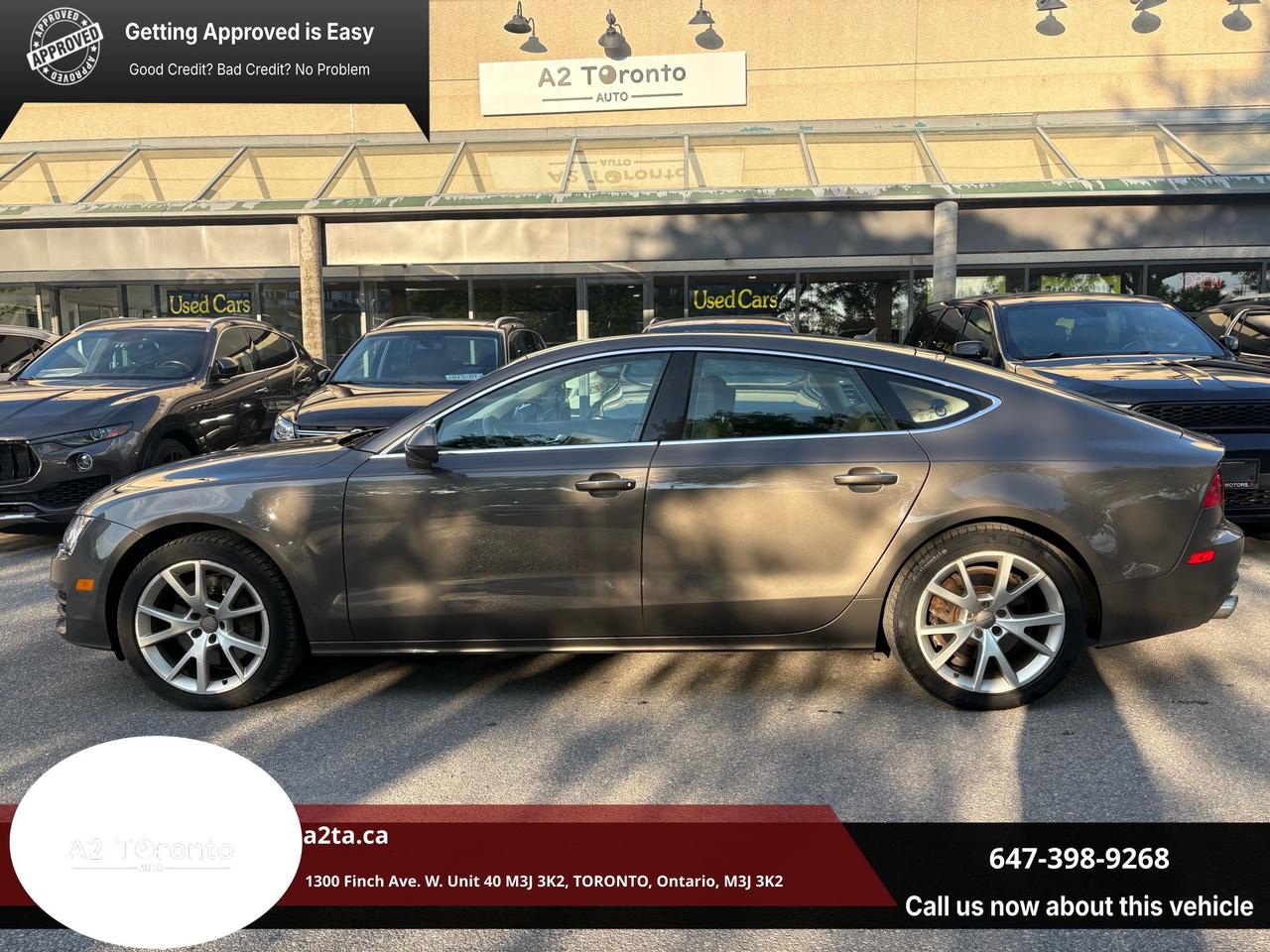 2015 Audi A7 3.0T Technik Photo