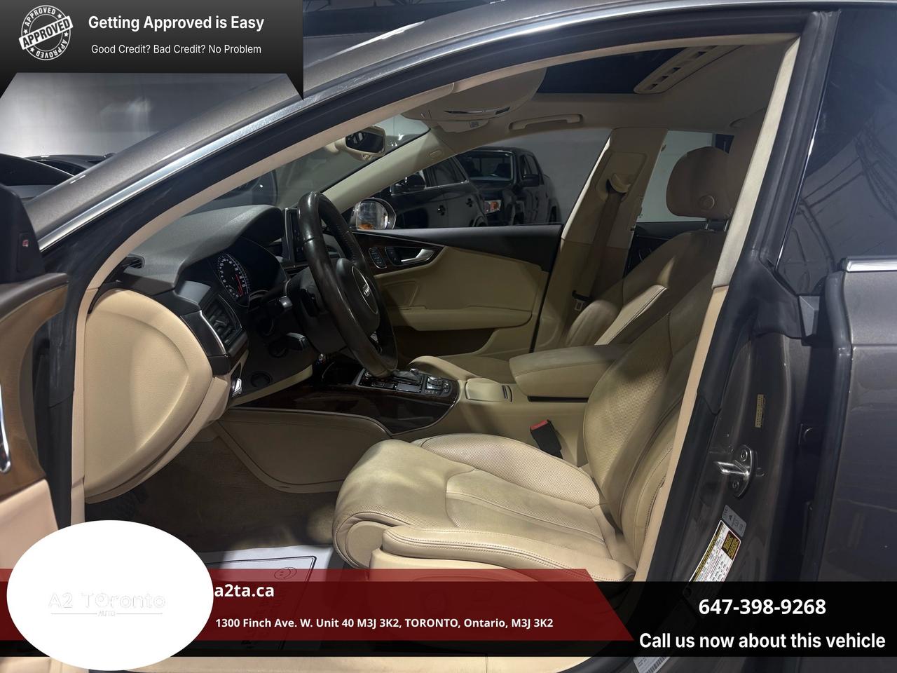 2015 Audi A7 3.0T Technik Photo