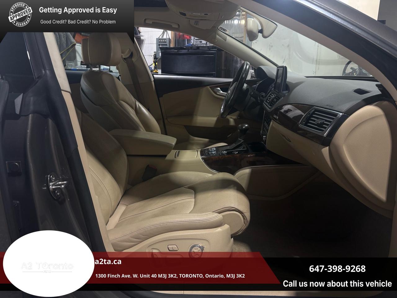 2015 Audi A7 3.0T Technik Photo