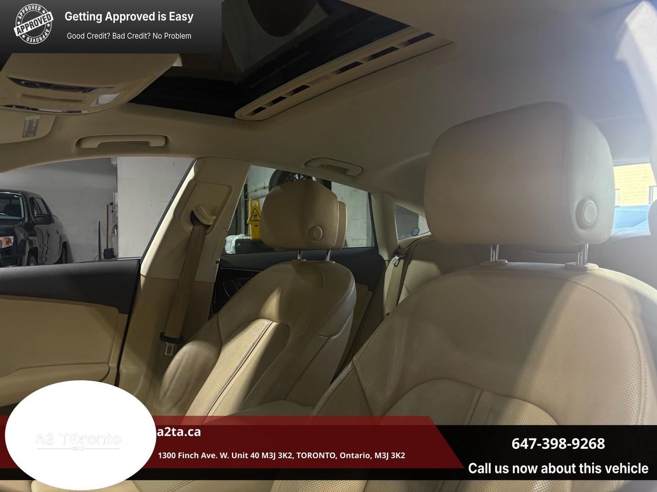 2015 Audi A7 3.0T Technik Photo