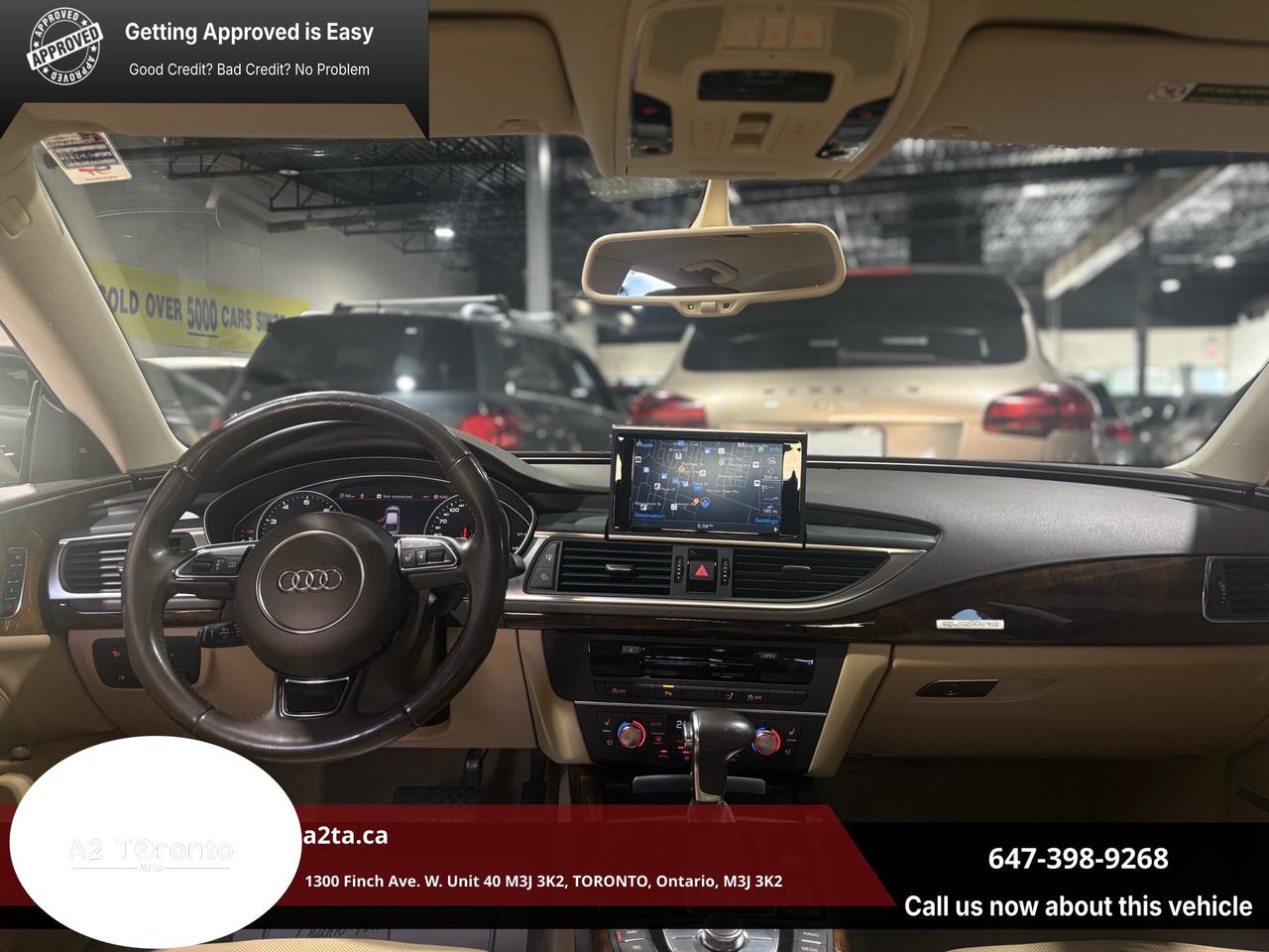 2015 Audi A7 3.0T Technik Photo