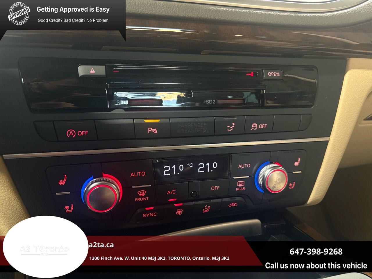 2015 Audi A7 3.0T Technik Photo
