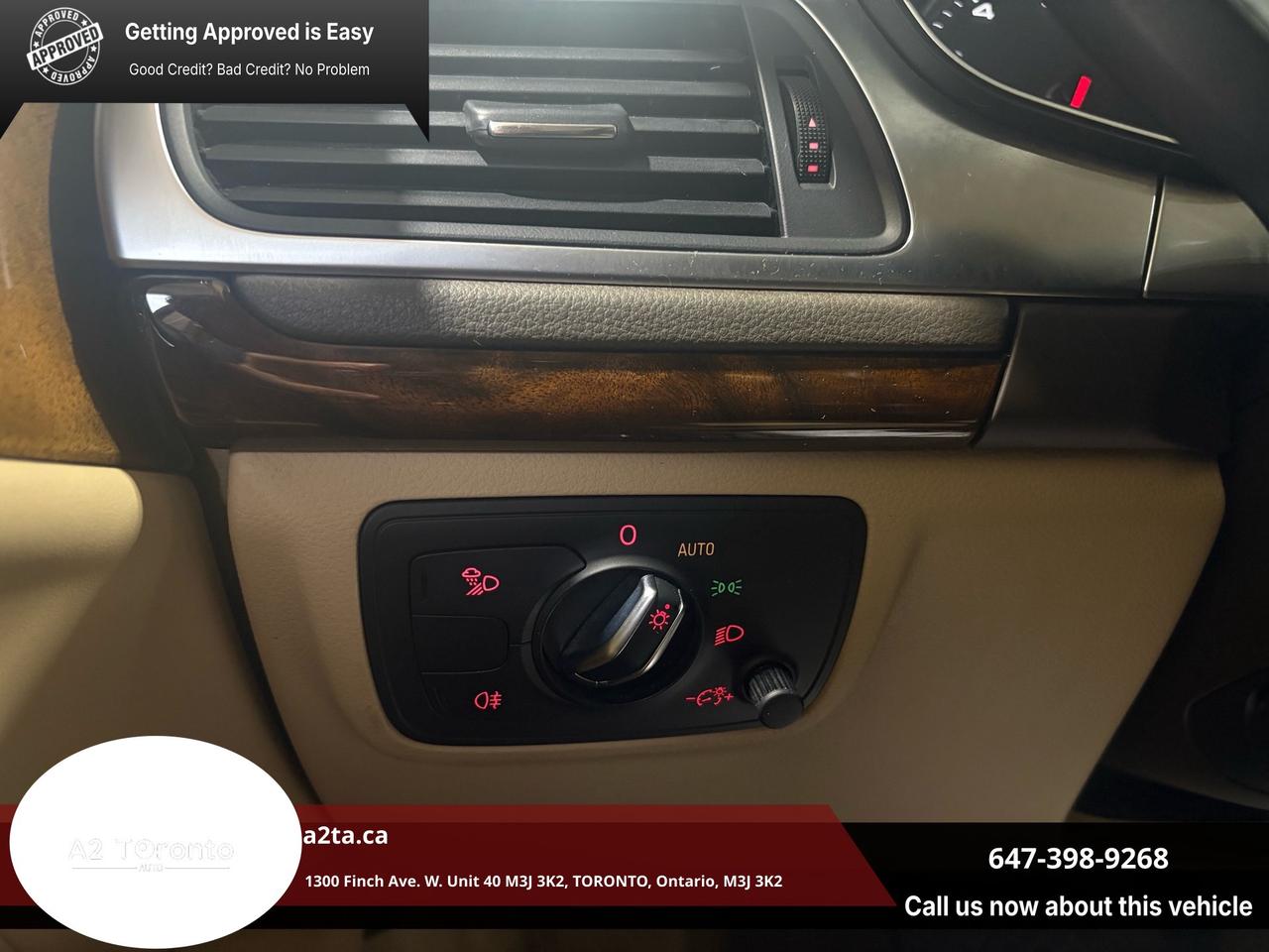 2015 Audi A7 3.0T Technik Photo