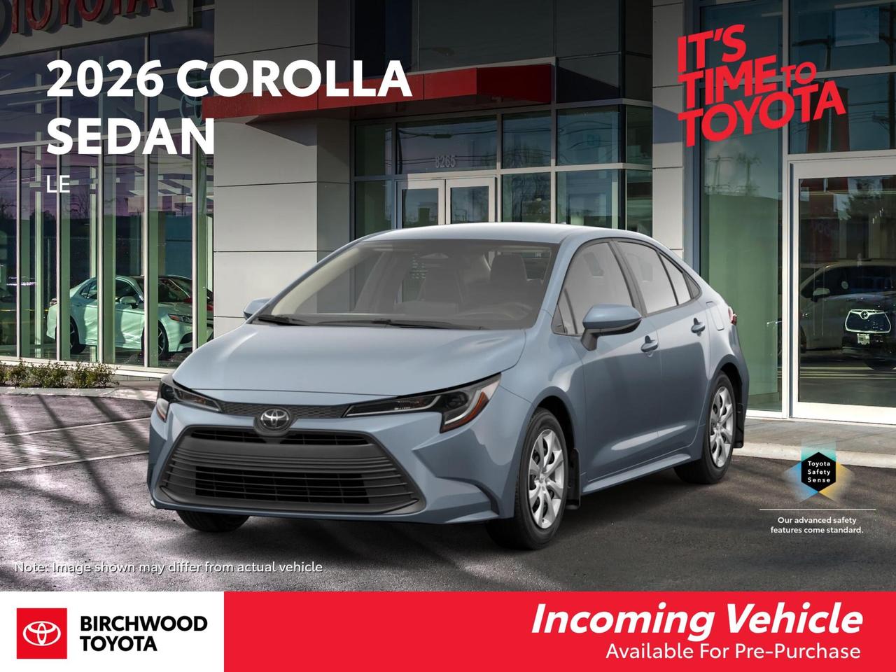 Experience is Everything at Birchwood Toyota! Our mission is to provide the most transparent and efficient sales process for our customers. We strive to provide the best service possible, whether you visit us in person, shop our website, or take advantage of our buy from home program.

Find out what FACTORY INCENTIVES or BIRCHWOOD PROMOTIONS may apply to the vehicle youre interested in driving. Call now! 204-889-3700. 

This vehicle qualifies for Birchwood Toyota Shield, which includes:

Guardian Protection:
- Cosmetic Wheel Protection
- Paintless Dent Repair
- Key/Remote Replacement


Vehicle may not be exactly as shown.

Dealer Permit #0025
Dealer permit #0025