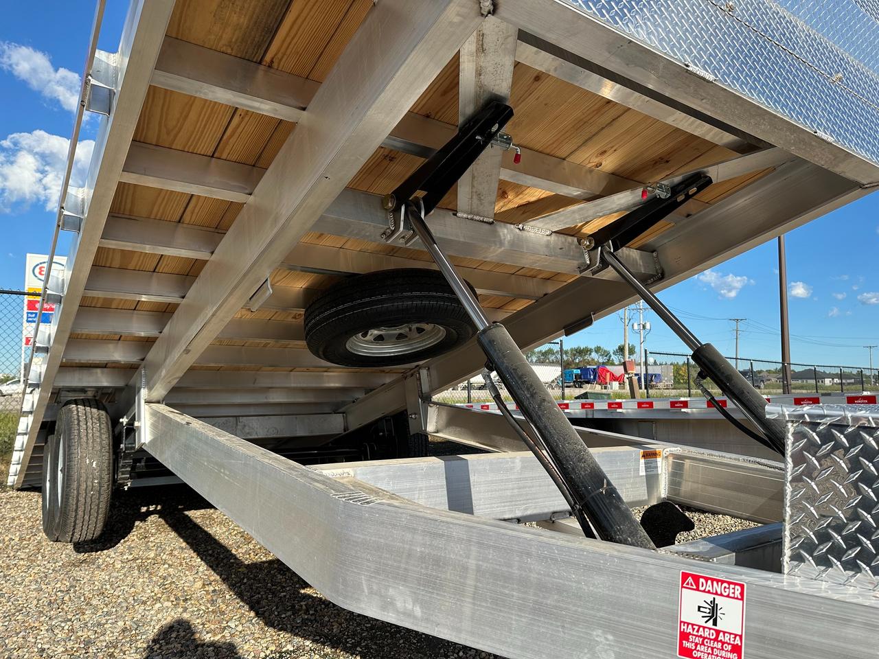 2027 Nordtek Tilting Deck Over 102" x 24' Nordtek Tilting Deck Over Photo