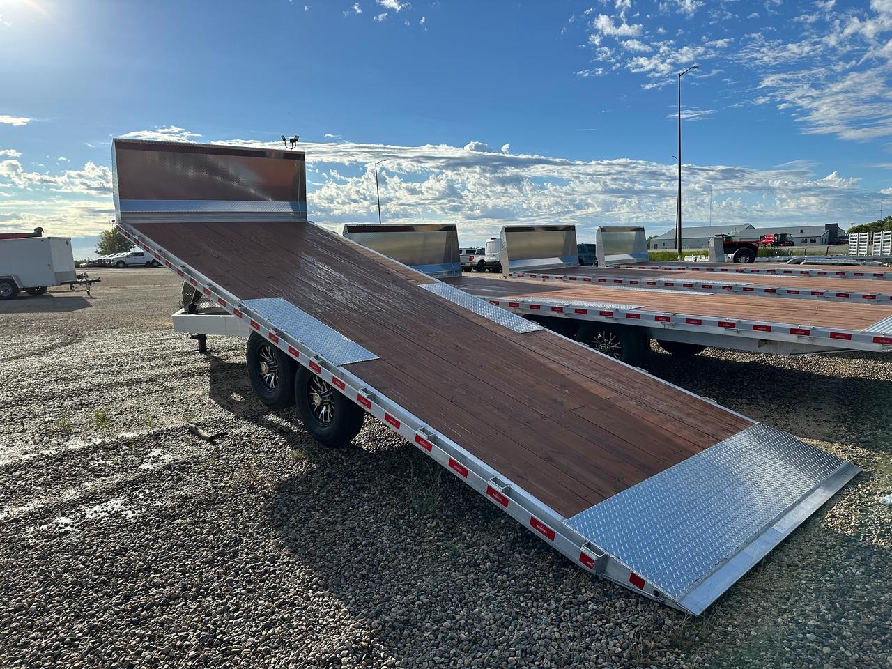 2027 Nordtek Tilting Deck Over 102" x 24' Nordtek Tilting Deck Over Photo