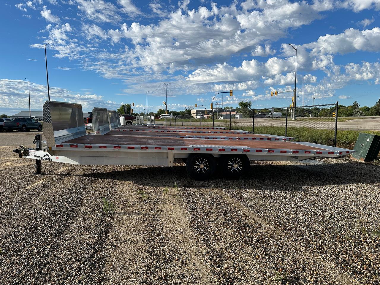 2027 Nordtek Tilting Deck Over 102" x 24' Nordtek Tilting Deck Over Photo0