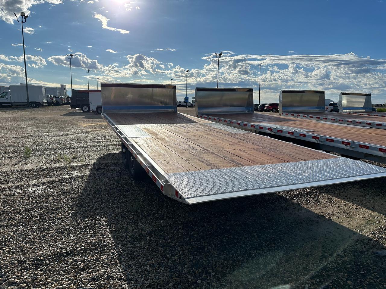 2027 Nordtek Tilting Deck Over 102" x 24' Nordtek Tilting Deck Over Photo