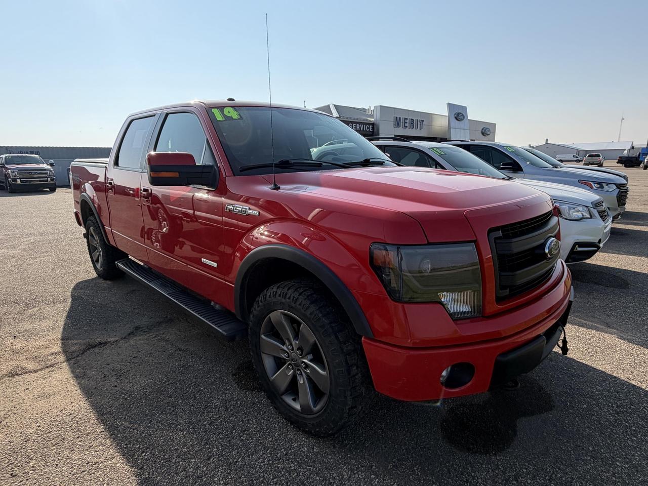 Used 2014 Ford F-150 FX4 ECOBOOST 3.5L V6 402A+ for sale in Carlyle, SK