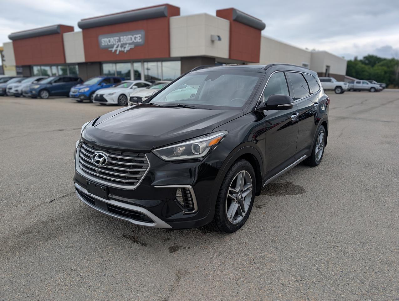 Used 2017 Hyundai Santa Fe XL Ultimate | Leather | Cooled Seats | Panoramic Roof for sale in Steinbach, MB