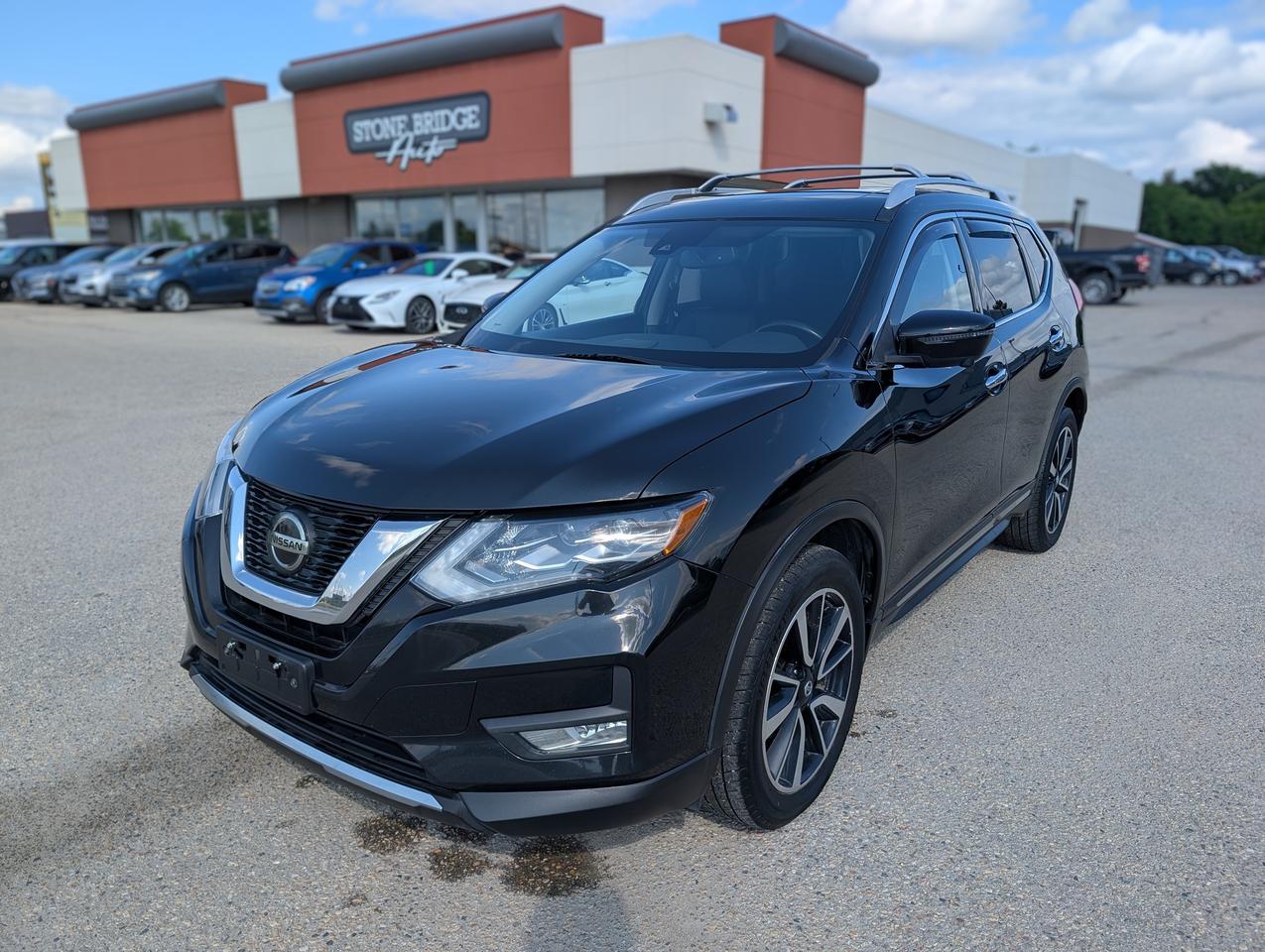 <p dir=ltr>2018 Nissan Rogue SV with 148437km. 2.5L 4 cylinder AWD. Clean title and safetied. BC vehicle, accident free.&nbsp;</p><p><strong>&nbsp;</strong></p><p dir=ltr>Command start</p><p dir=ltr>Leather interior</p><p dir=ltr>Heated steering</p><p dir=ltr>Heated seats</p><p dir=ltr>Dual climate control</p><p dir=ltr>Back up camera</p><p dir=ltr>Blind spot monitoring</p><p dir=ltr>Adaptive cruise control</p><p dir=ltr>Panoramic roof</p><p><strong>&nbsp;</strong></p><p dir=ltr>We take trades! Vehicle is for sale in Steinbach by STONE BRIDGE AUTO INC. Dealer #5000 we are a small business focused on customer satisfaction. Text or call before coming to view and ask for sales.</p><p>&nbsp;</p>
