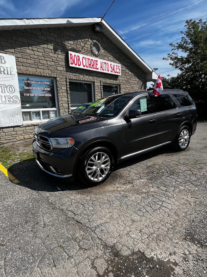 Used 2016 Dodge Durango AWD 4DR LIMITED + WARRANTY for sale in Cobourg, ON