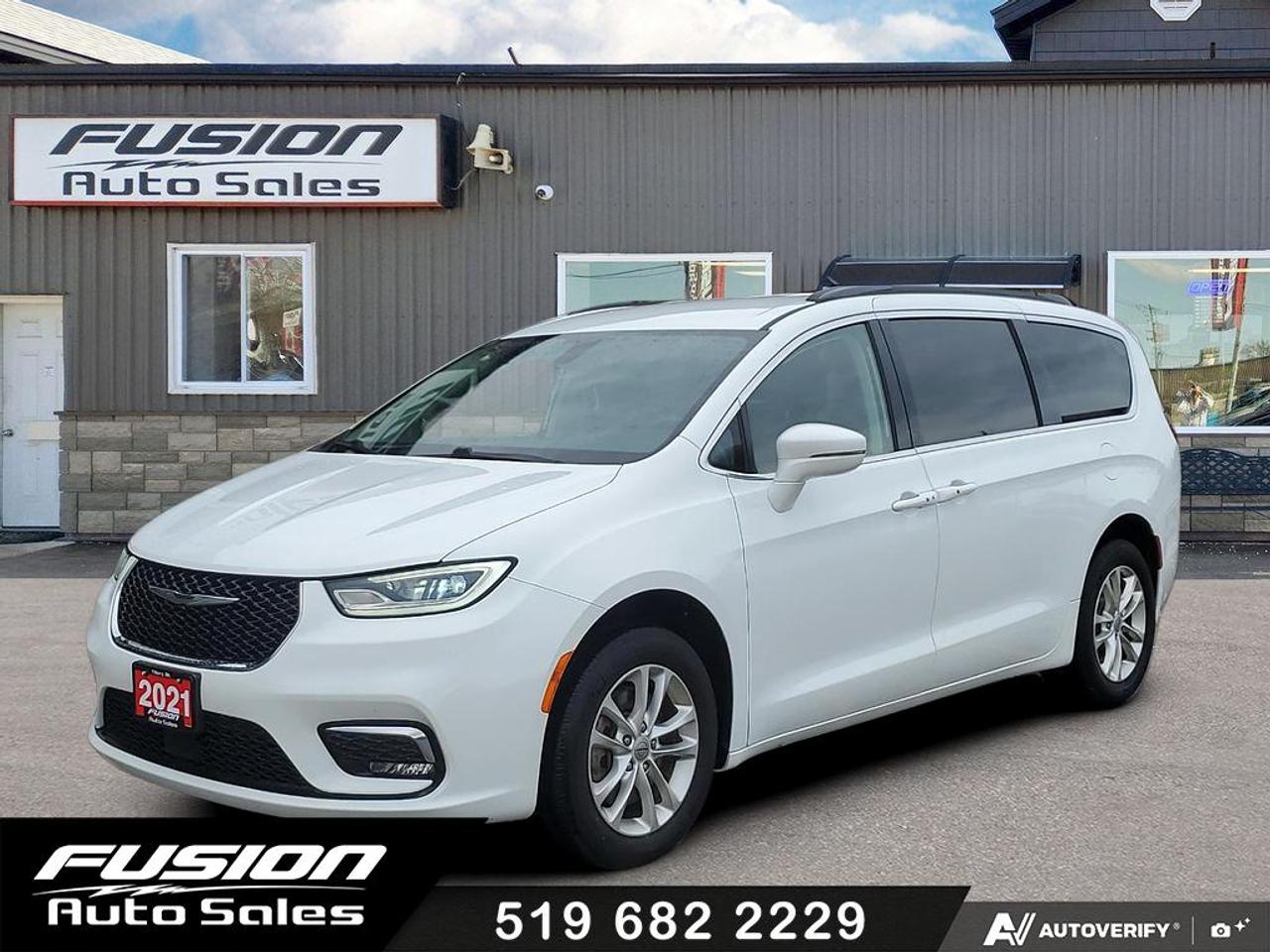 2021 Chrysler Pacifica Touring AWD - Photo #1