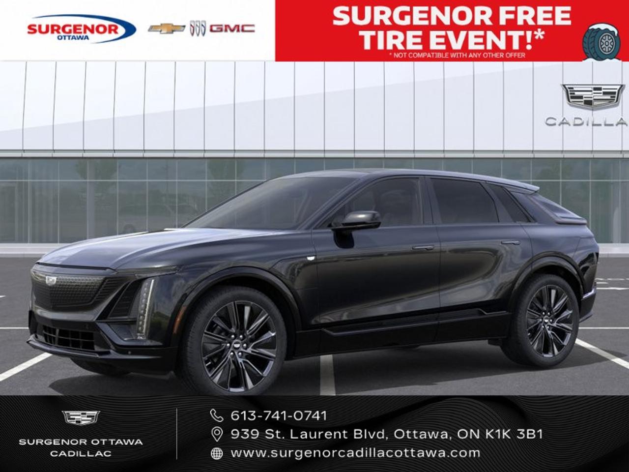 2027 Cadillac LYRIQ 4dr Signature Sport Photo1