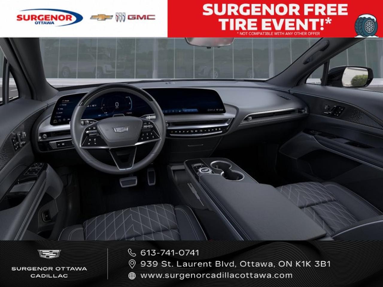 2027 Cadillac LYRIQ 4dr Signature Sport Photo