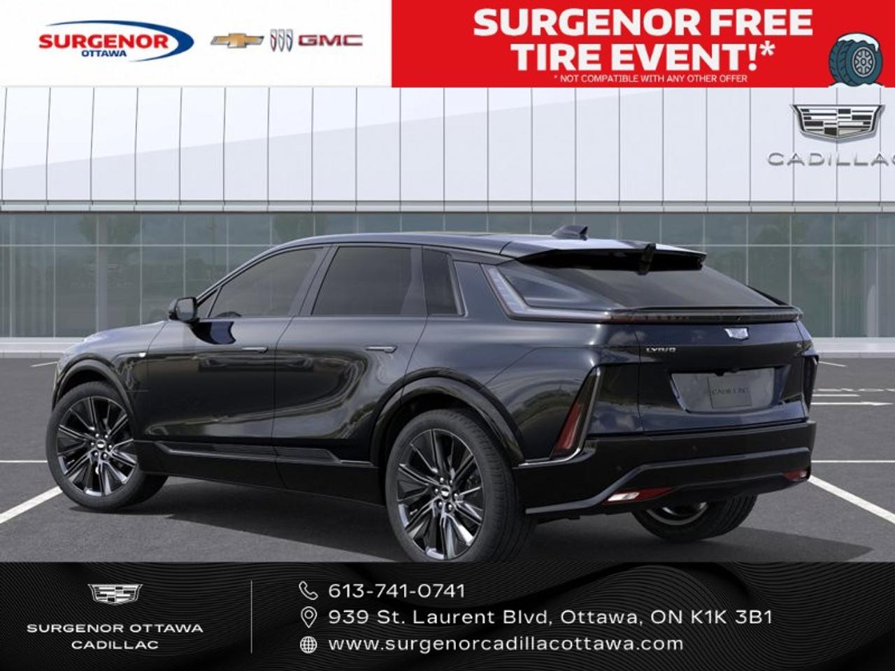2027 Cadillac LYRIQ 4dr Signature Sport Photo
