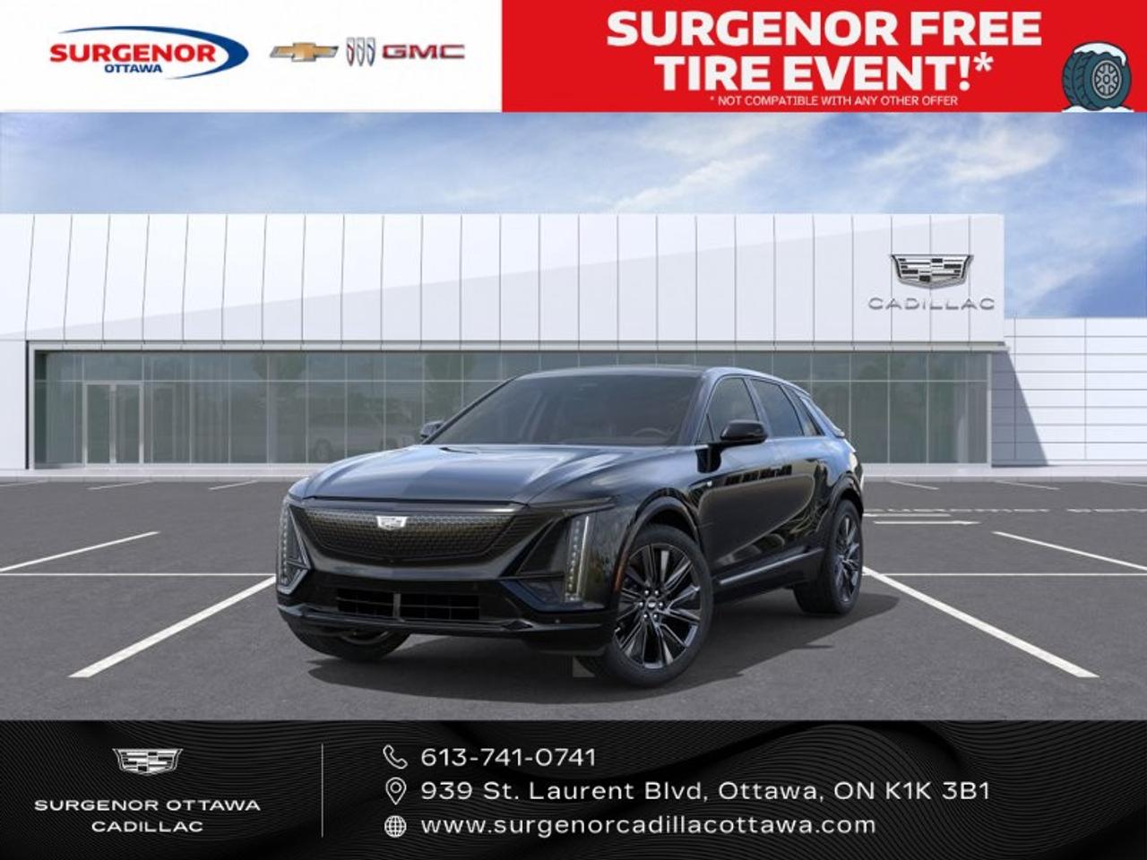 2027 Cadillac LYRIQ 4dr Signature Sport Photo