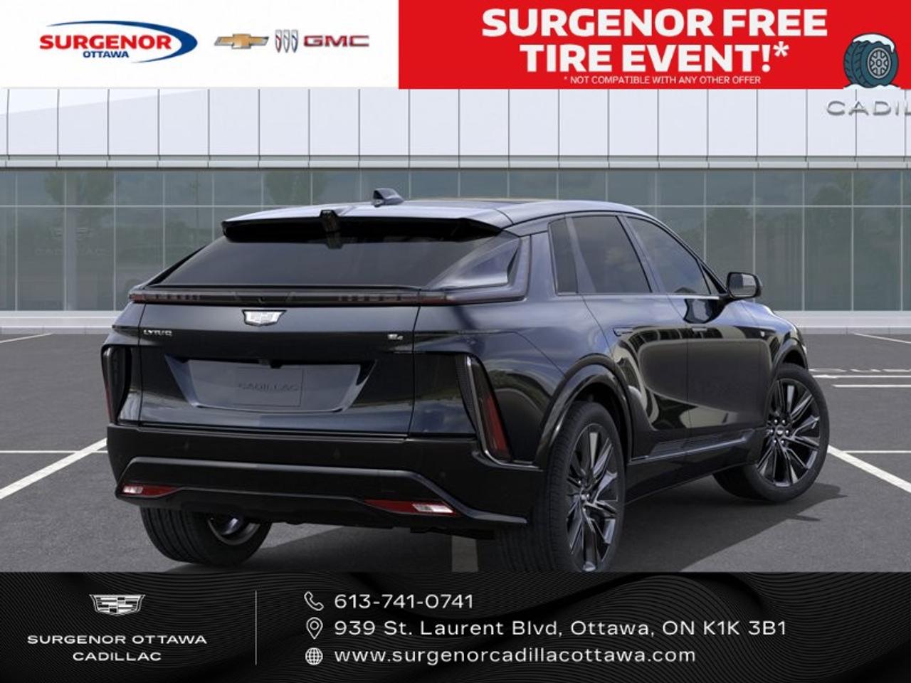 2027 Cadillac LYRIQ 4dr Signature Sport Photo3