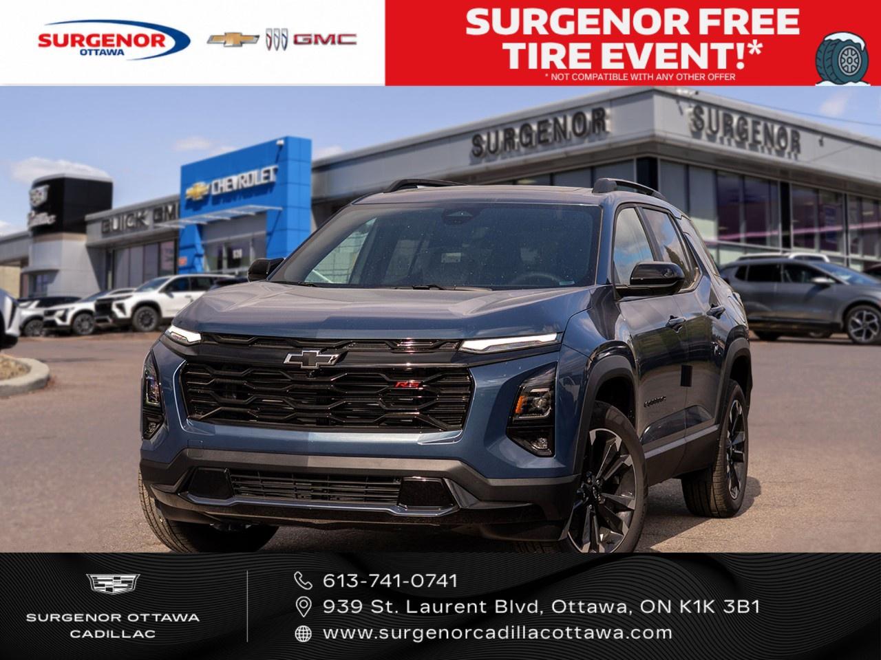 2027 Chevrolet Equinox AWD RS Photo
