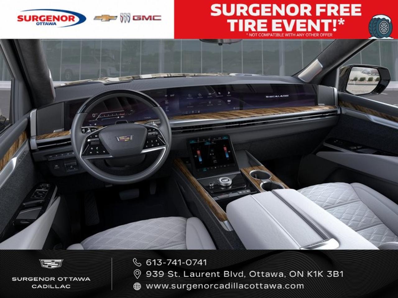 2026 Cadillac Escalade 4WD Platinum Sport Photo
