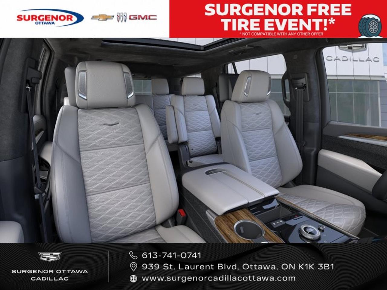 2026 Cadillac Escalade 4WD Platinum Sport Photo