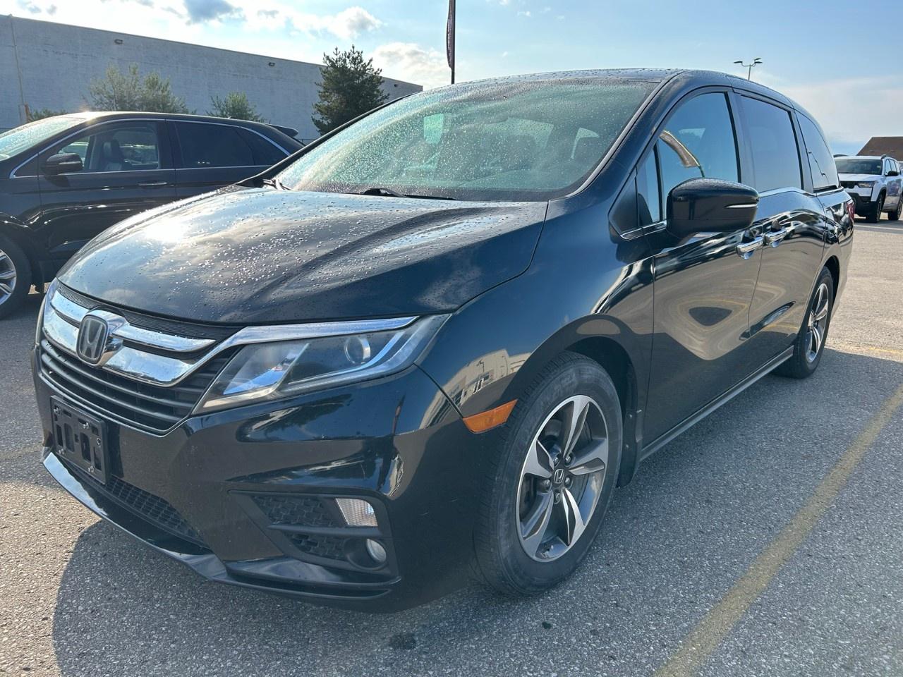 <h2>Key Highlights</h2><ul><li><p>2020 Honda Odyssey EX</p></li><li><p>3.5L i-VTEC® V6 Engine</p></li><li><p>10-Speed Automatic Transmission</p></li><li><p>Front-Wheel Drive (FWD)</p></li><li><p>Seating for Up to 8 Passengers</p></li><li><p>Magic Slide® Second-Row Seats</p></li><li><p>Honda Sensing® Safety Suite</p></li><li><p>Adaptive Cruise Control</p></li><li><p>Lane Keeping Assist System</p></li><li><p>Heated Front Seats</p></li><li><p>Power Moonroof</p></li><li><p>Tri-Zone Automatic Climate Control</p></li><li><p>Apple CarPlay® & Android Auto Compatibility</p></li><li><p>Remote Start System</p></li><li><p>Multi-Angle Rearview Camera</p></li><li><p>Spacious Interior with Exceptional Cargo Versatility</p></li><li><p>Family-Focused Comfort with Renowned Honda Reliability</p></li></ul>
