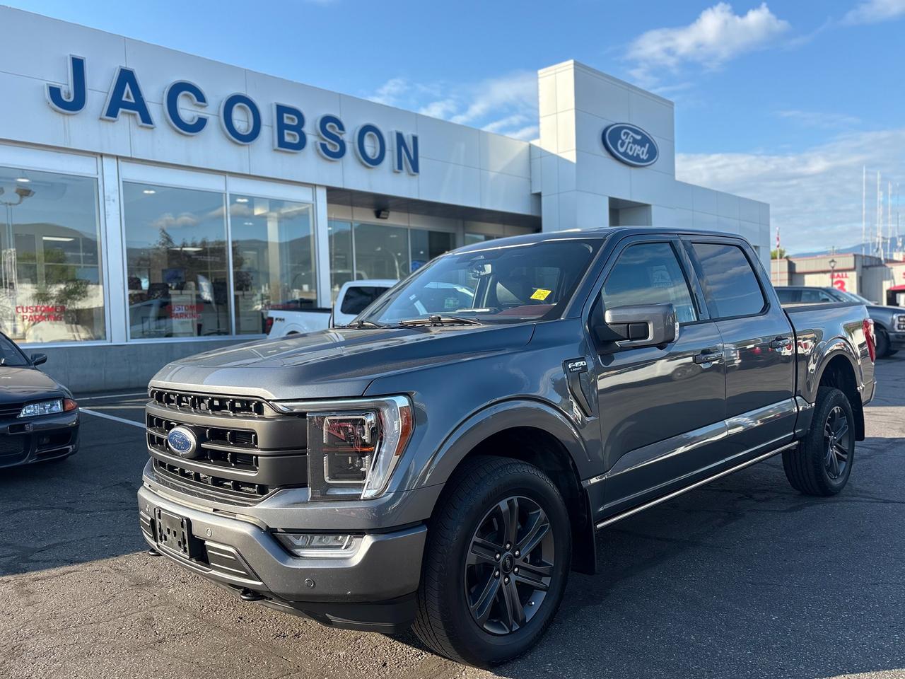 Used 2023 Ford F-150 Lariat for sale in Salmon Arm, BC