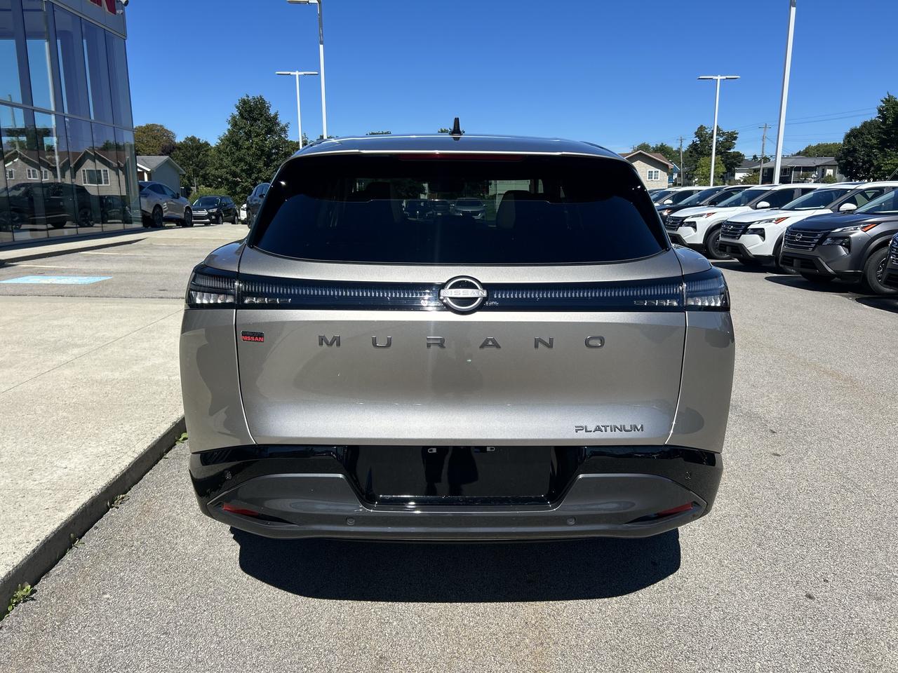 2027 Nissan Murano Platinum Photo