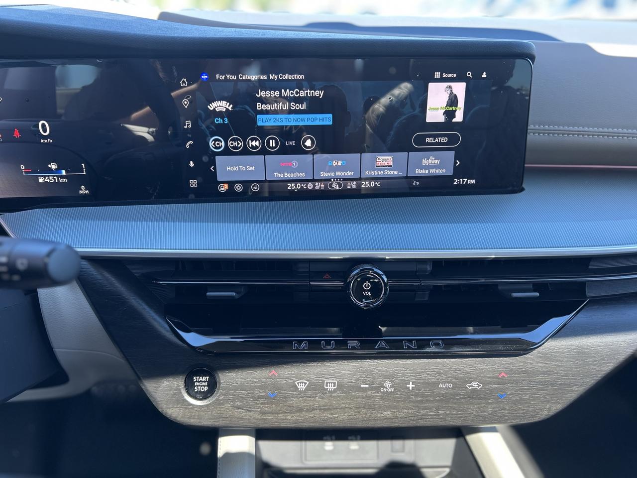 2027 Nissan Murano Platinum Photo