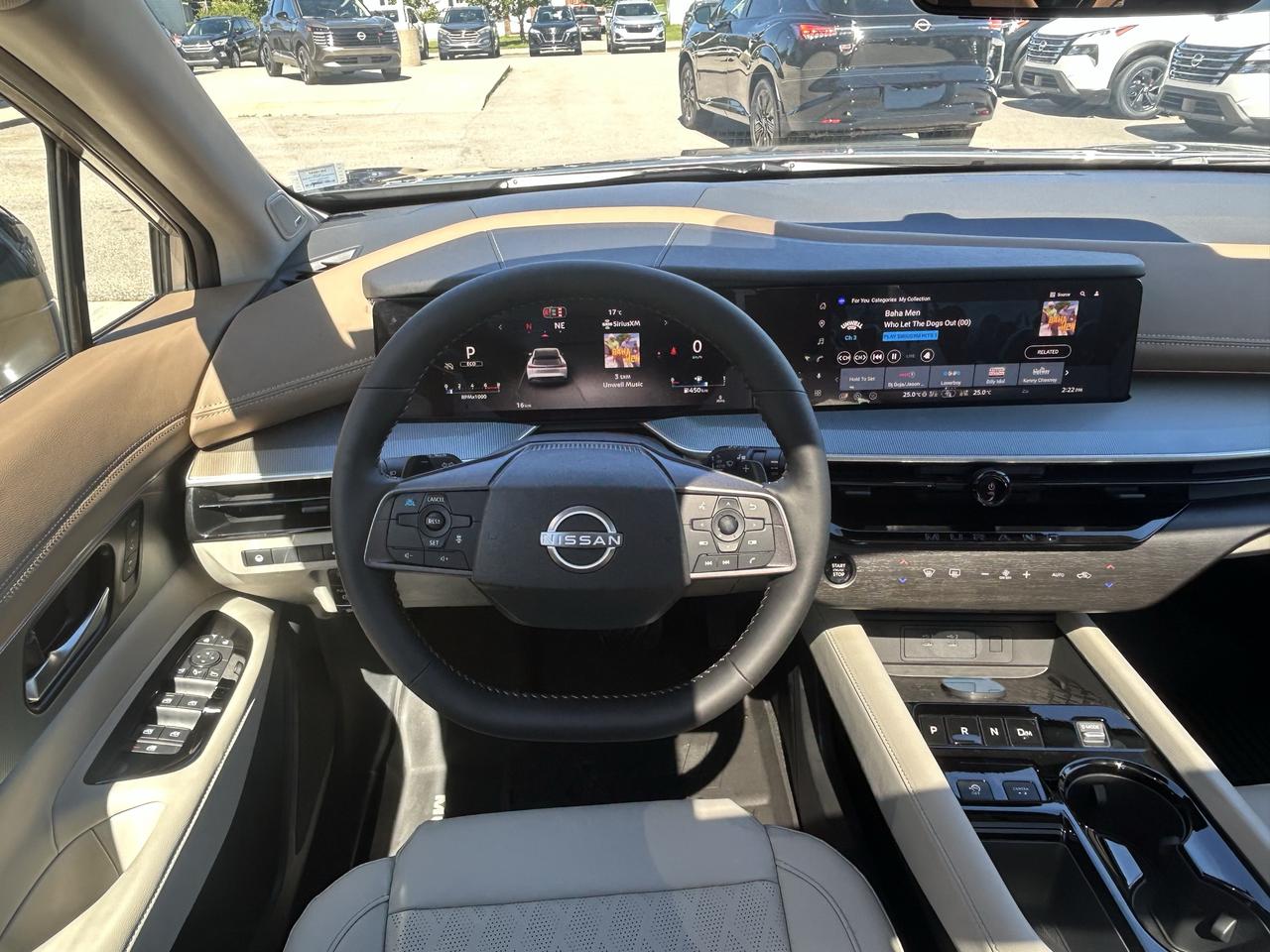 2027 Nissan Murano Platinum Photo