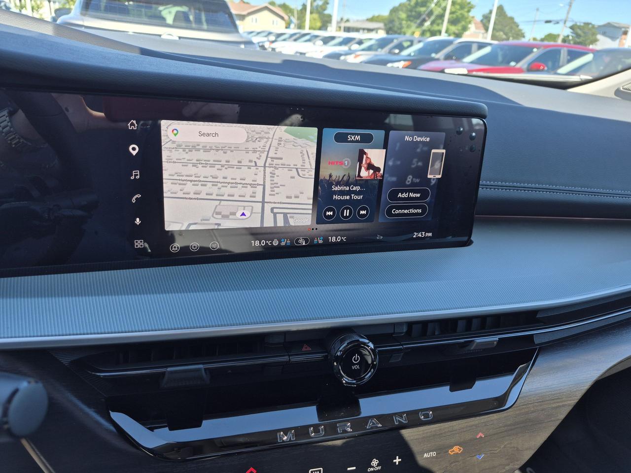 2027 Nissan Murano Platinum Photo