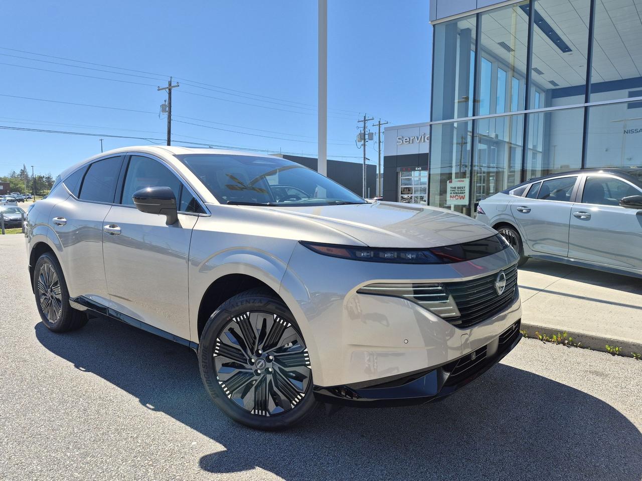 2027 Nissan Murano Platinum Photo
