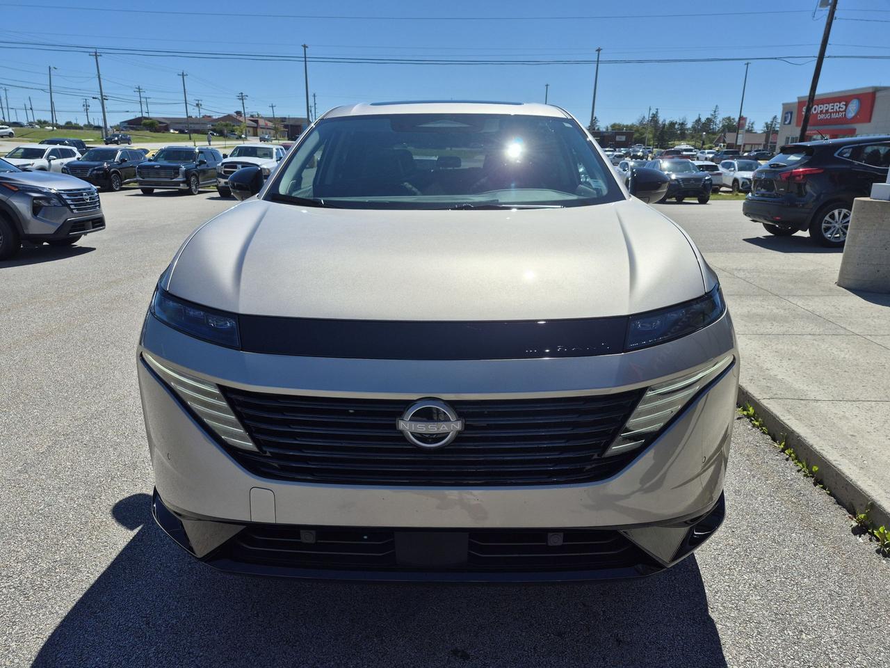 2027 Nissan Murano Platinum Photo