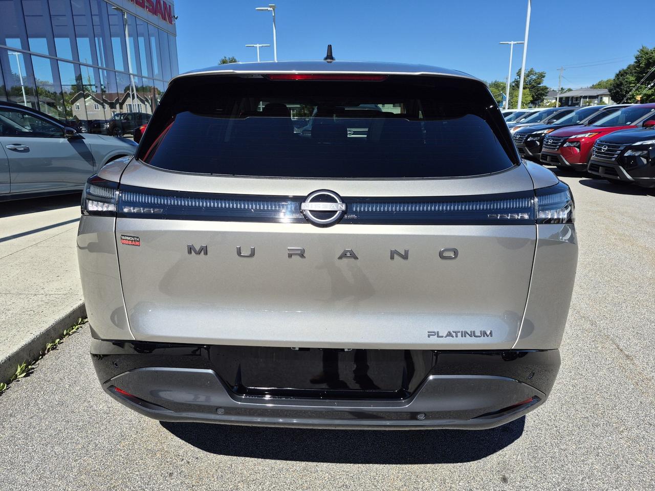 2027 Nissan Murano Platinum Photo