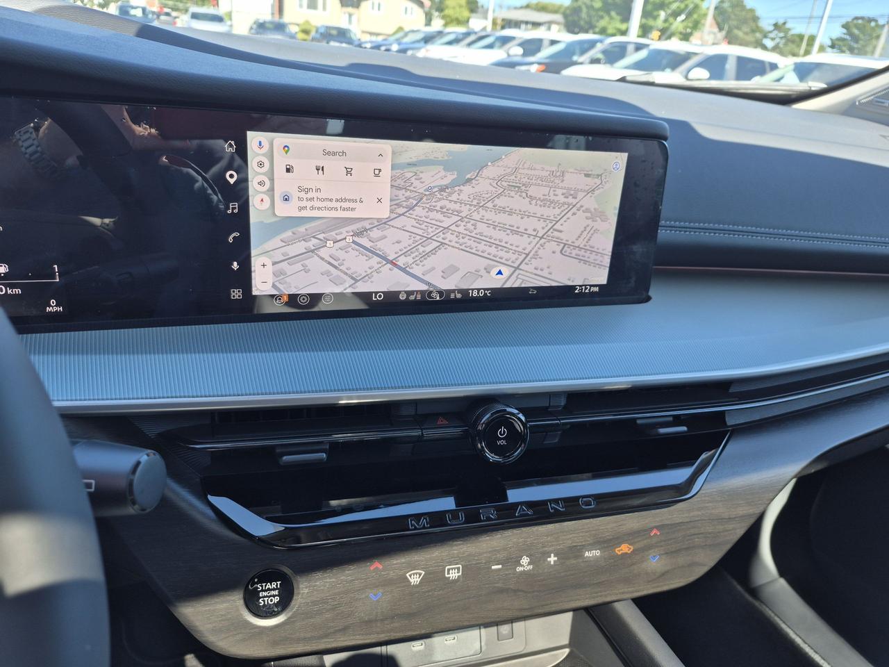 2027 Nissan Murano DARK AMOR Photo