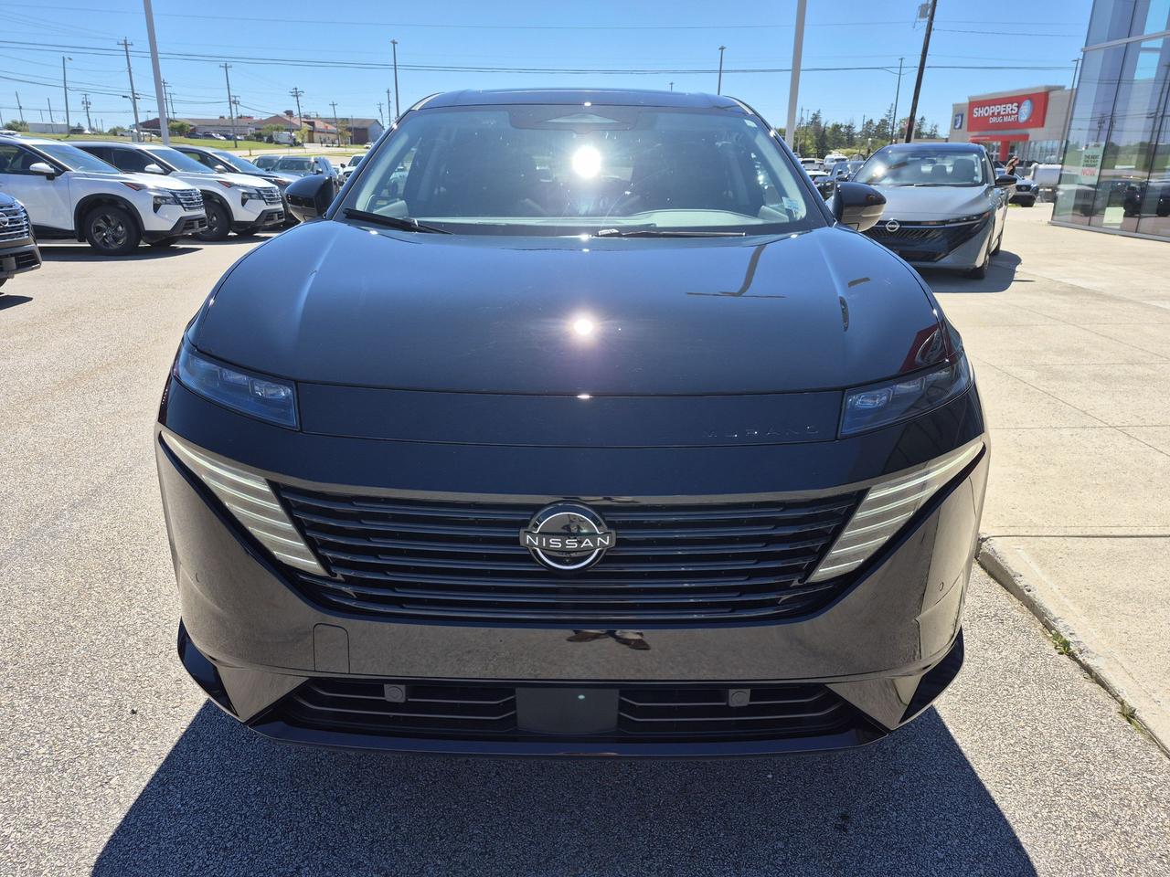 2027 Nissan Murano DARK AMOR Photo