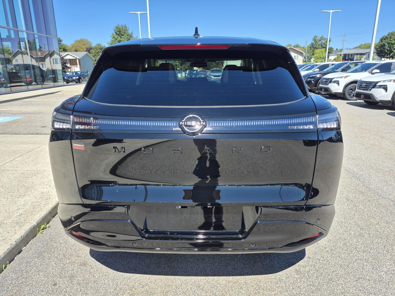 2027 Nissan Murano DARK AMOR Photo