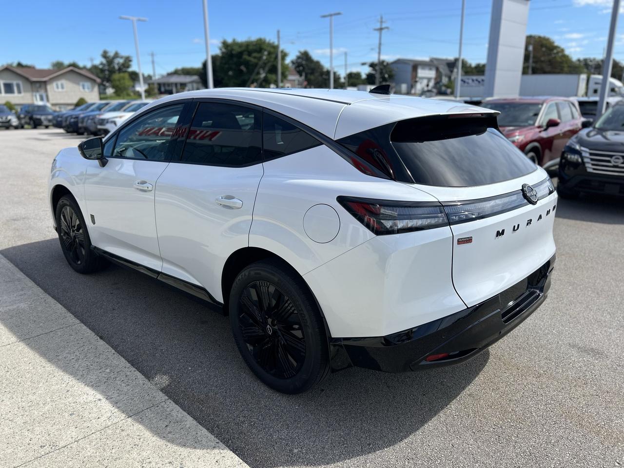 2027 Nissan Murano DARK AMOR Photo