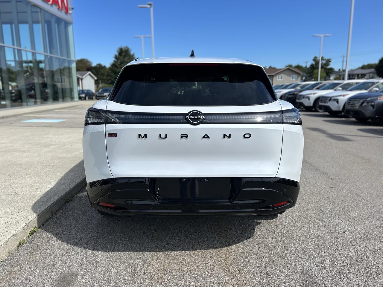 2027 Nissan Murano DARK AMOR Photo