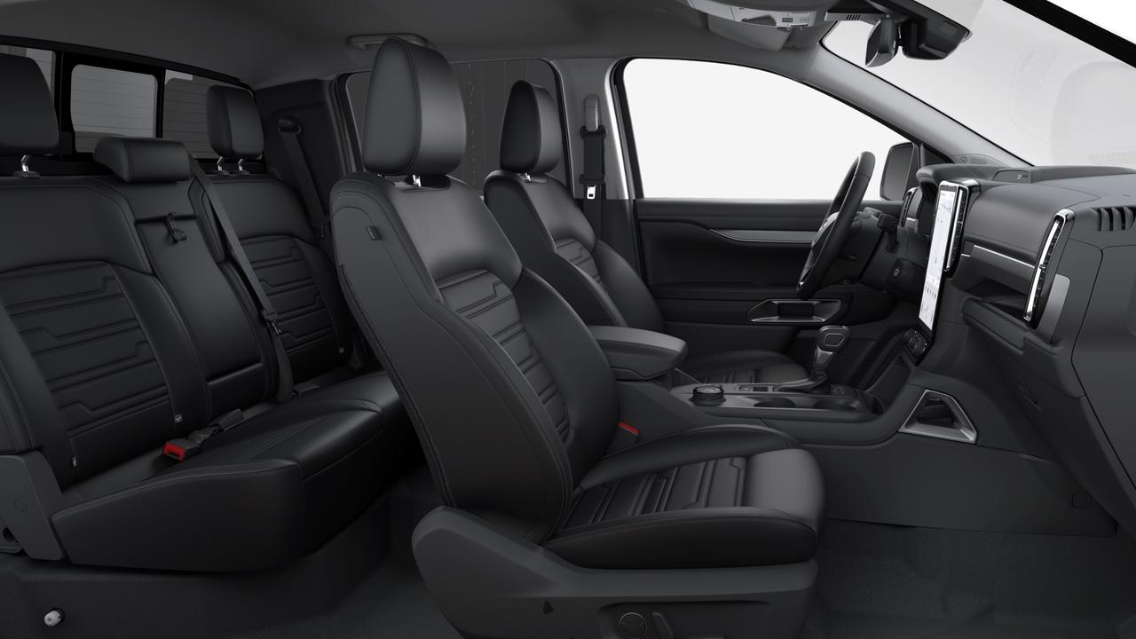 2026 Ford Ranger Lariat Photo4