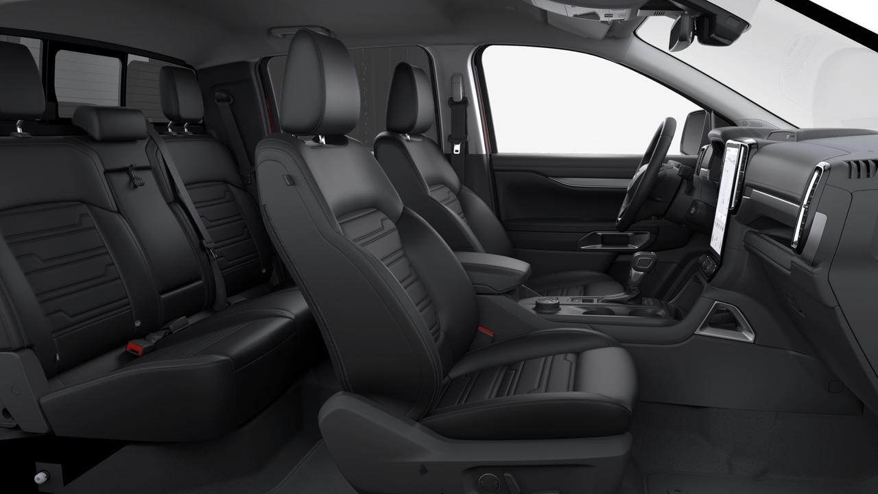 2026 Ford Ranger Lariat Photo4