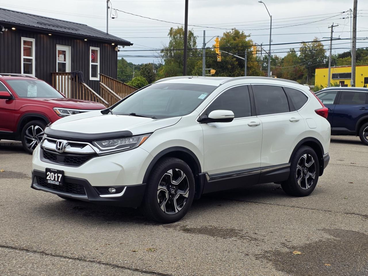 2017 Honda CR-V Touring AWD Snow tire package included Photo