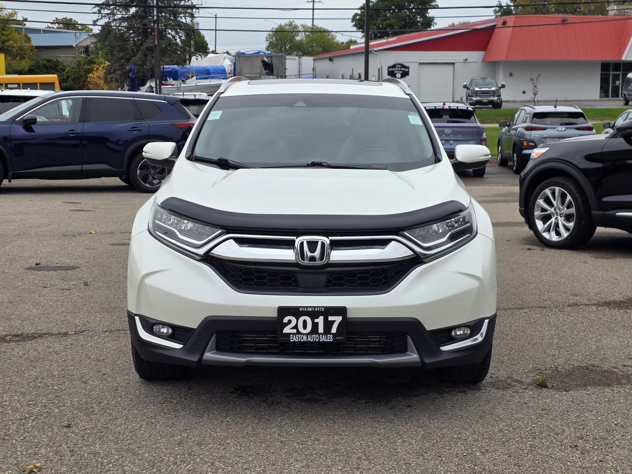 2017 Honda CR-V Touring AWD Snow tire package included Photo
