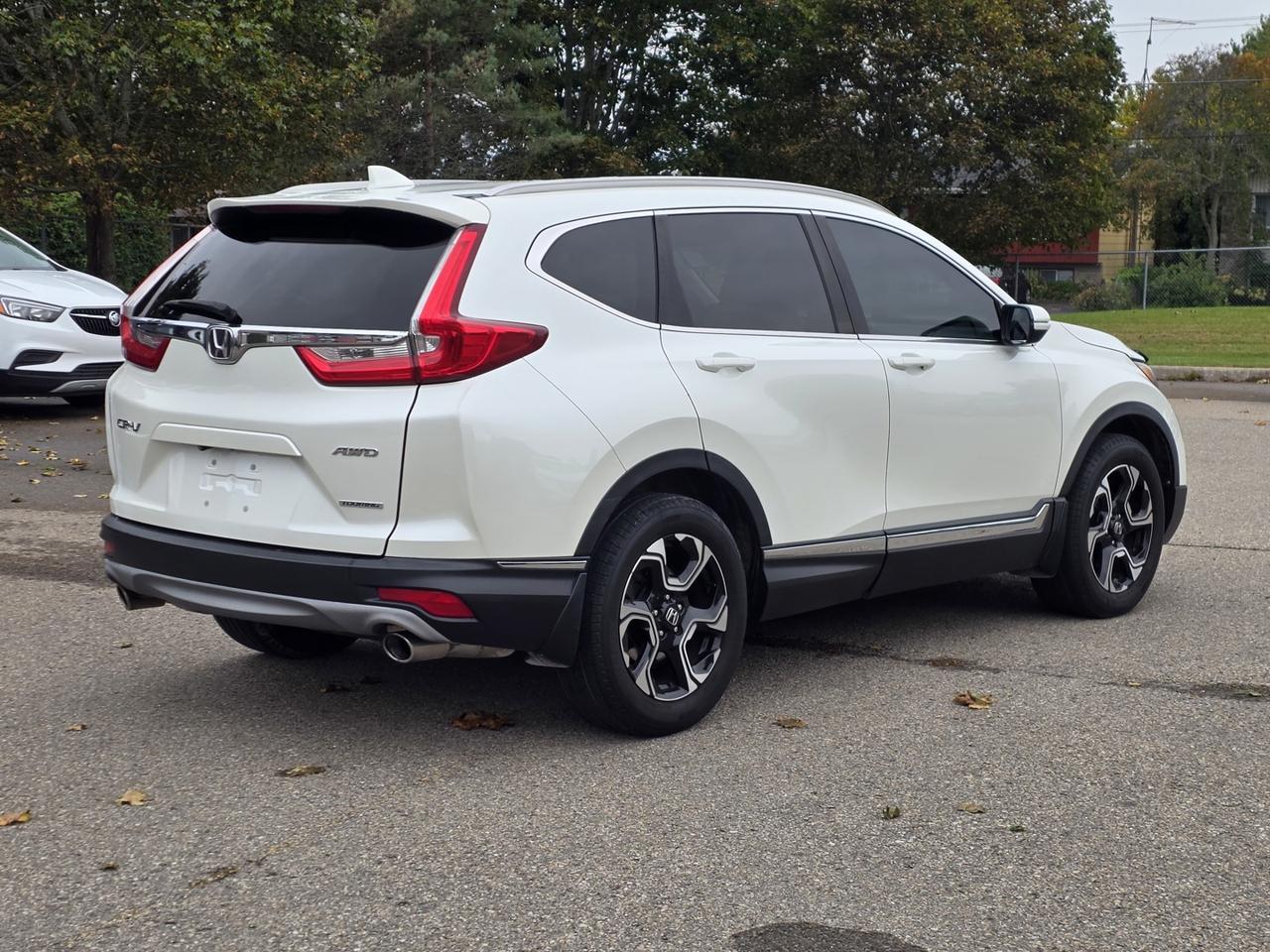 2017 Honda CR-V Touring AWD Snow tire package included Photo