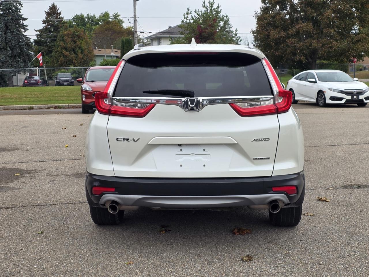 2017 Honda CR-V Touring AWD Snow tire package included Photo