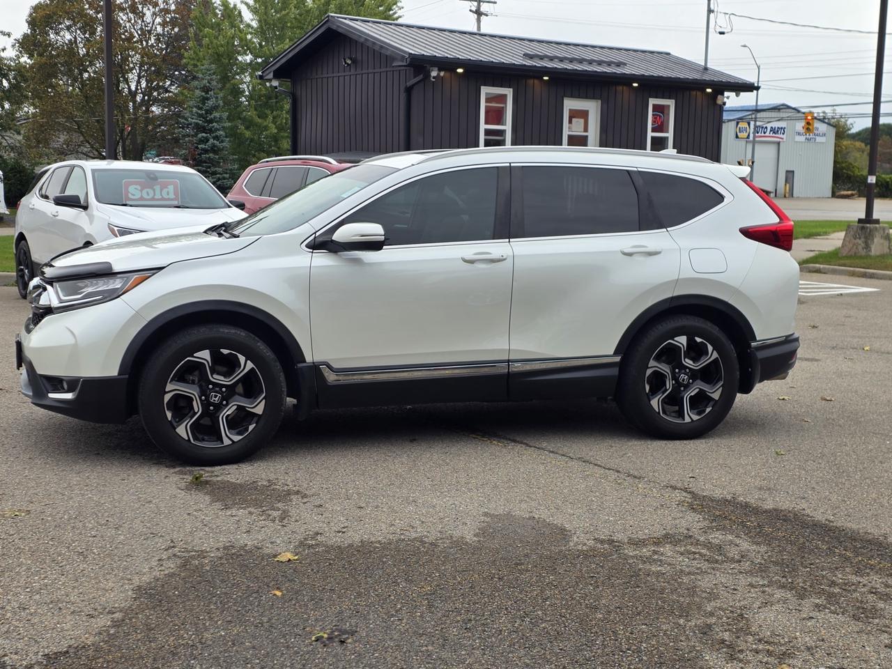 2017 Honda CR-V Touring AWD Snow tire package included Photo