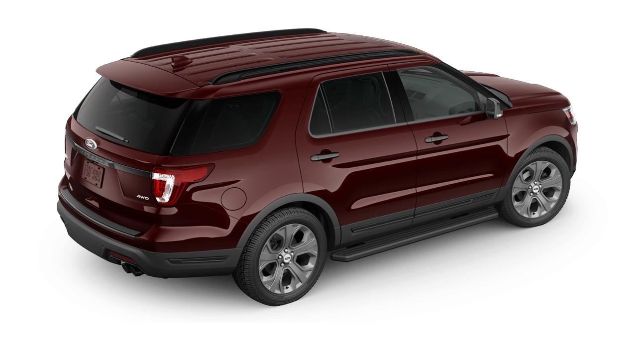 2018 Ford Explorer Sport 4WD Photo2