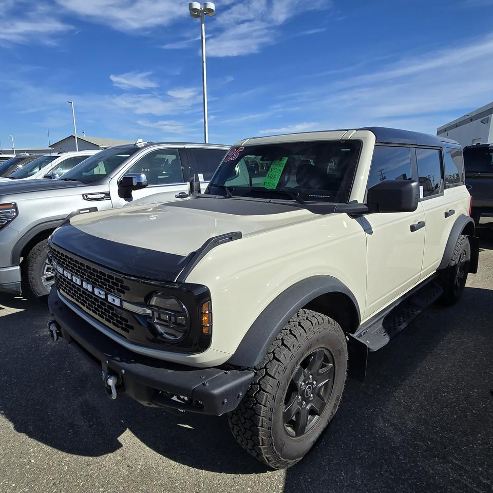 2025 Ford Bronco Big Bend Photo0