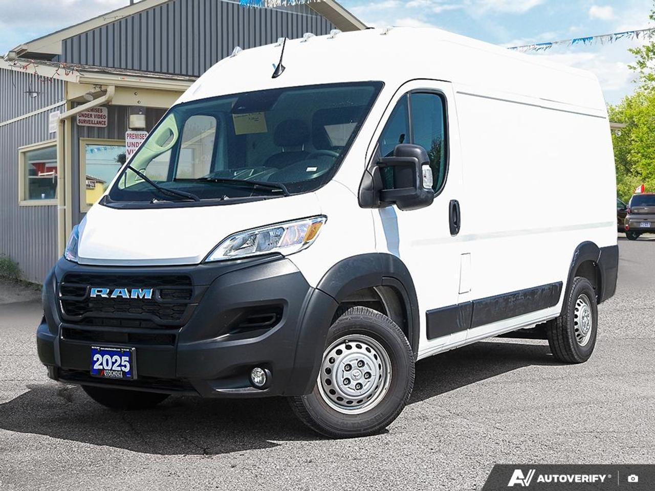 Used 2025 RAM Cargo Van Tradesman 2500 High Roof 136