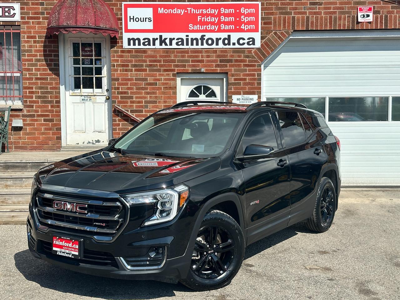 Used 2022 GMC Terrain AT4 AWD HTD-Leather PanoRoof BOSE NAV BackupCam XM for sale in Bowmanville, ON